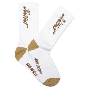Honor The Gift Kids Socks (Mustard - OSFA)